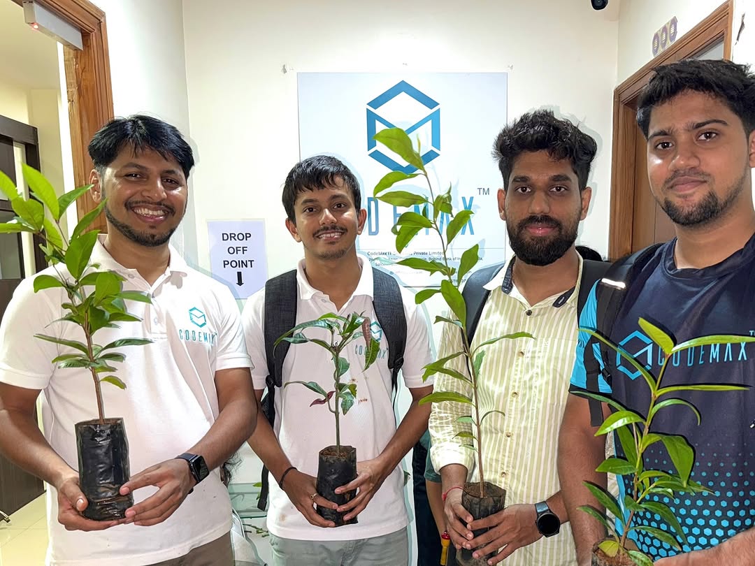 Tree planting initiative by CodeMax