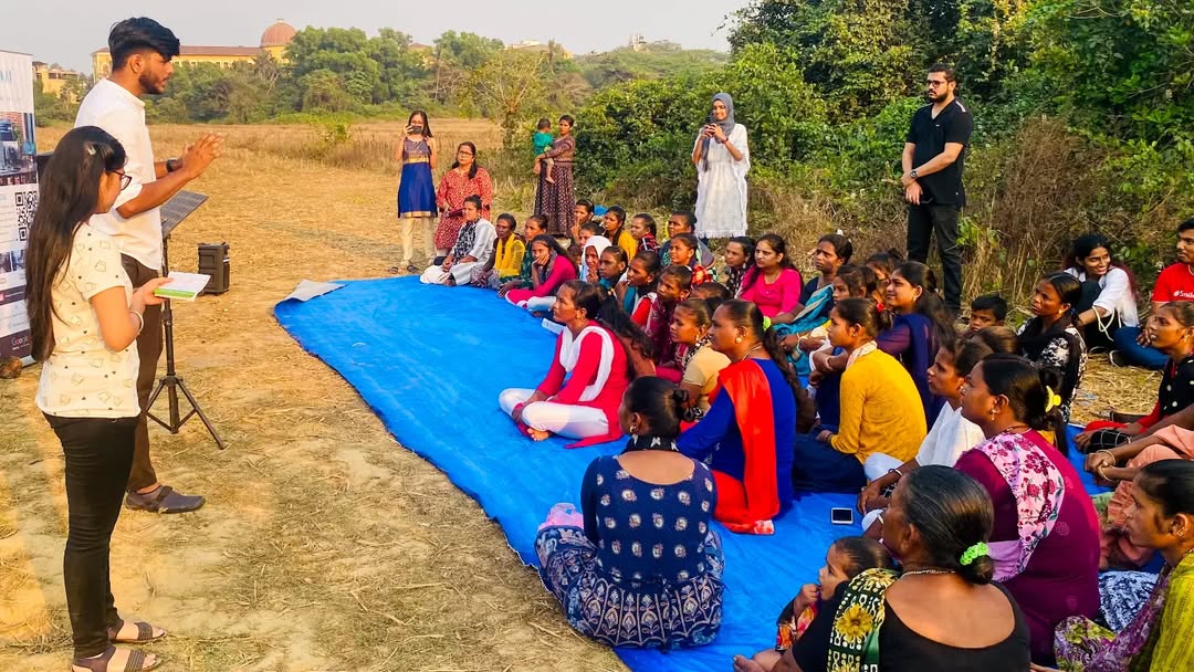 Health and hygiene awareness talk for women