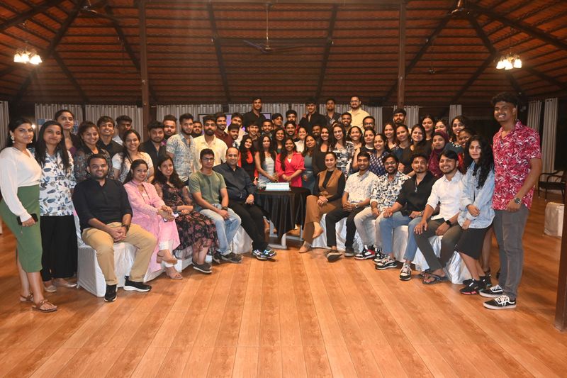 CodeMax team collaborating on fintech solutions in the Goa office