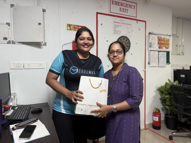 Team lunch and bonding at CodeMax IT Solutions