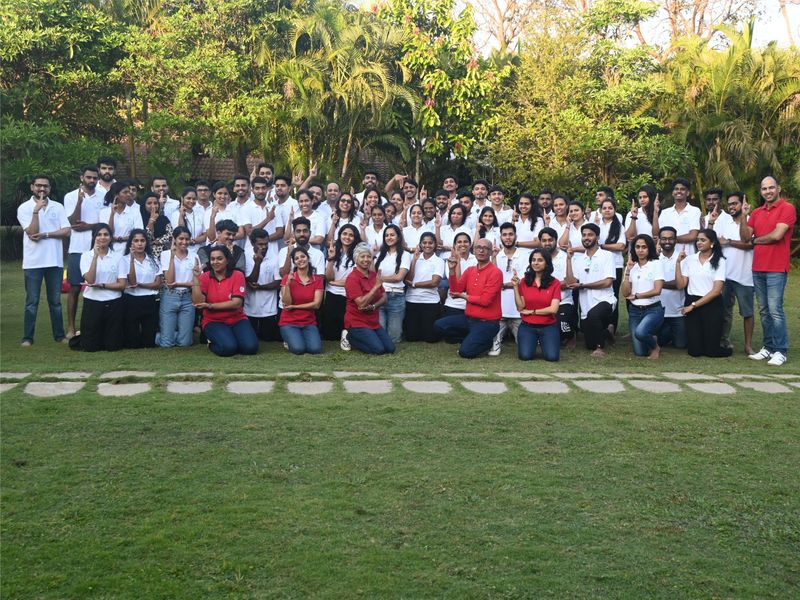 CodeMax team at a fintech industry conference