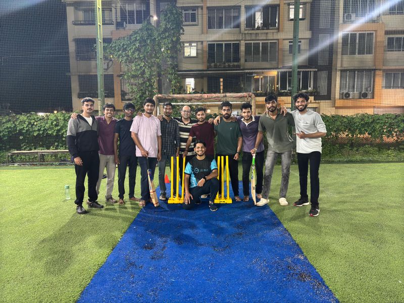 CodeMax office workspace with modern development setup