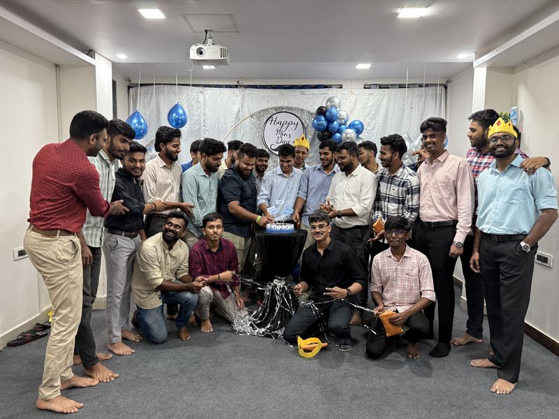 CodeMax team building exercise and recreational activity