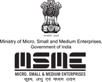 MSME Registered Logo - Ministry of Micro Small and Medium Enterprises India