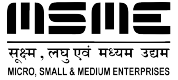 MSME Registered Logo - Ministry of Micro Small and Medium Enterprises India
