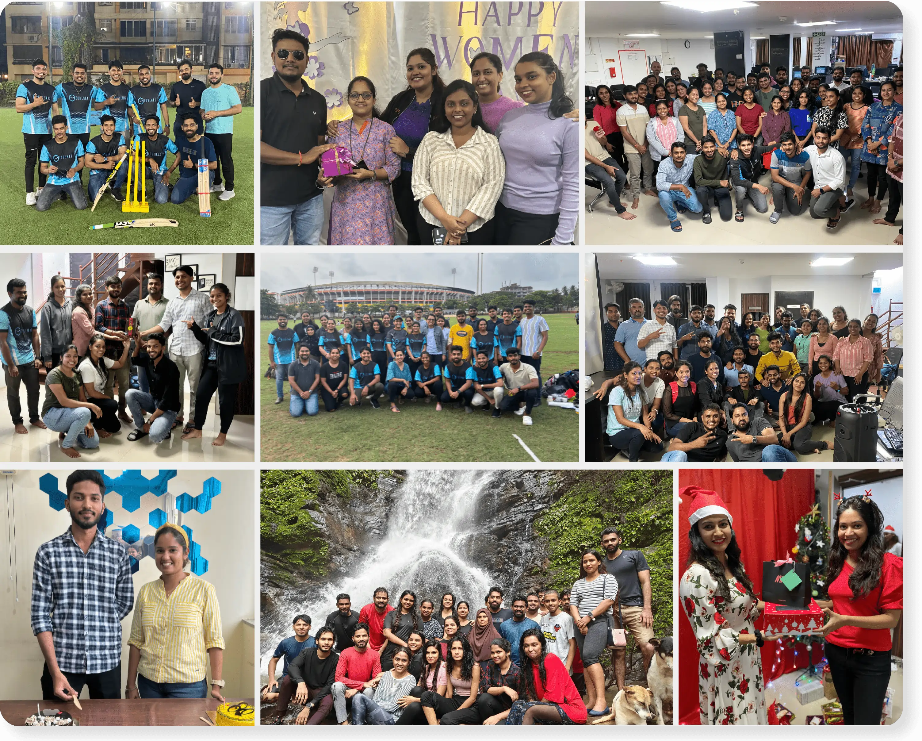 CodeMax Team collaborating at the Goa office - Life at CodeMax IT Solutions