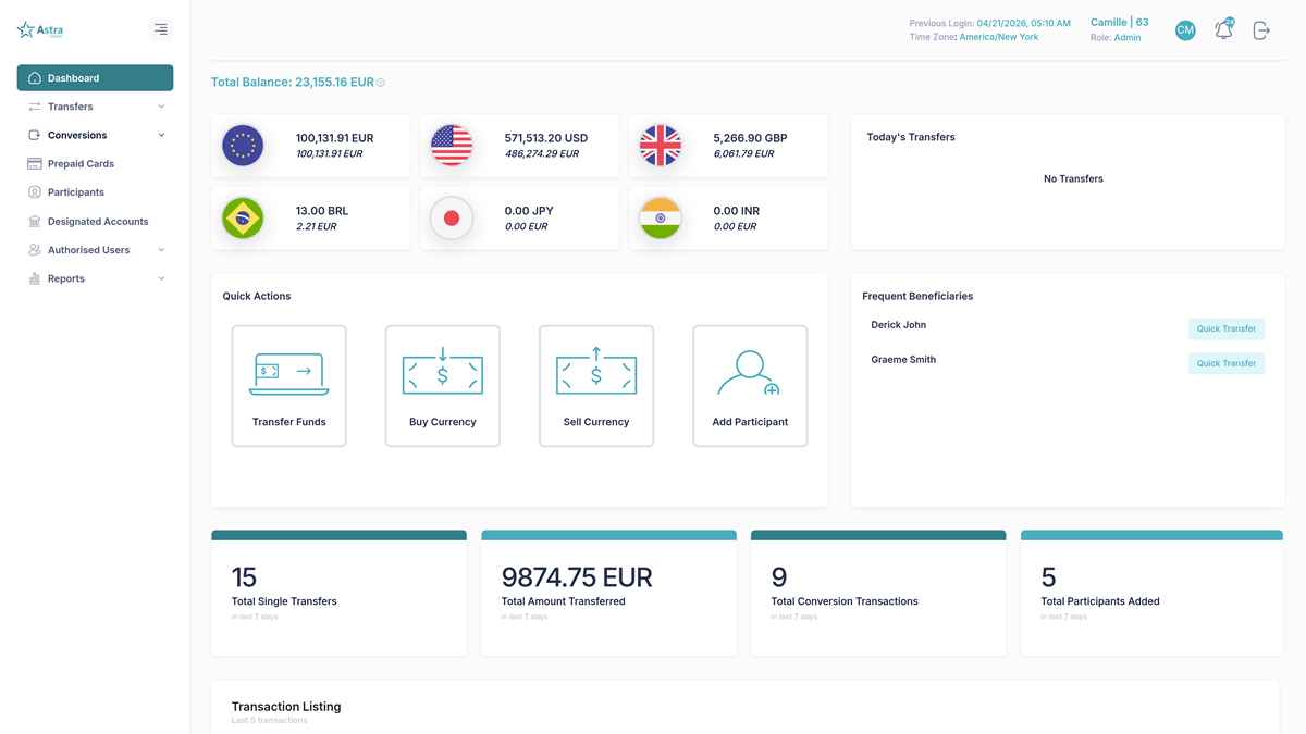 Astra - CodeMax Astra Product Screenshot